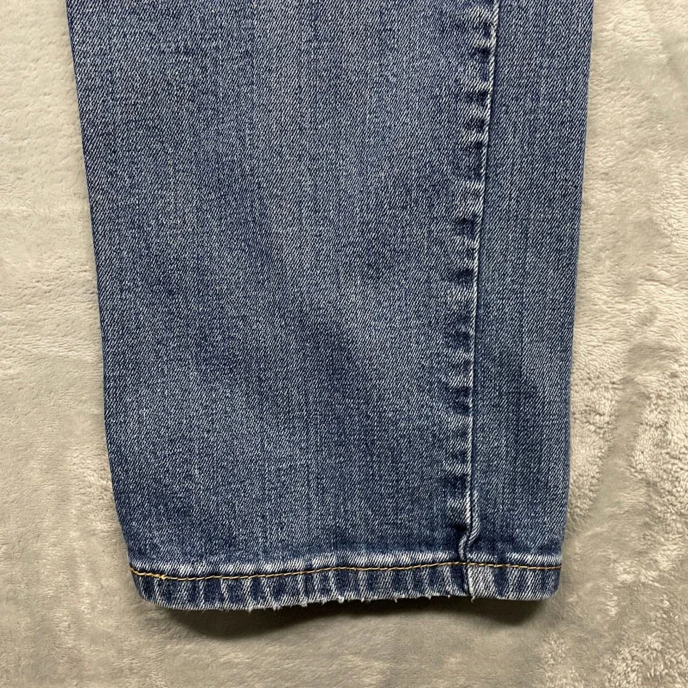 Levis 514 Straight Fit Jeans Mens 34x30 Blue‎ Medium Wash Denim Pants